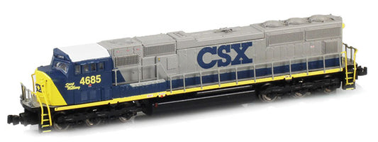 61010-2 SD70M | CSX 4685