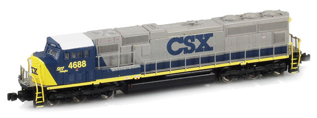 61010-3 SD70M | CSX 4688