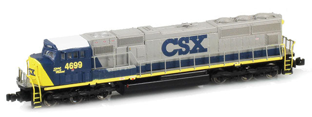 61010-4 SD70M | CSX 4699