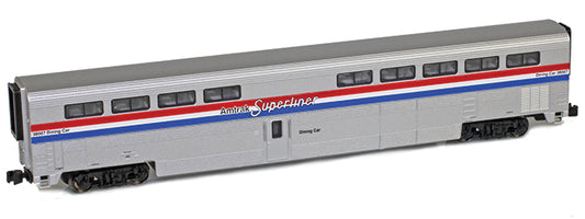 72003-1 Superliner I Diner | Amtrak® 38007