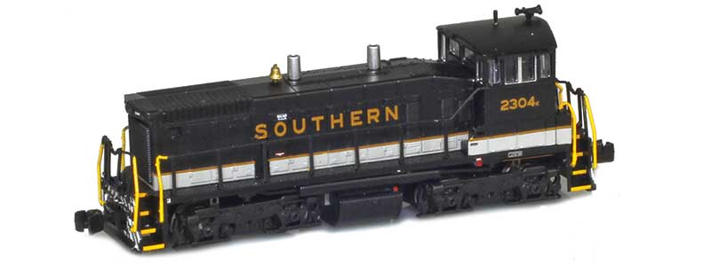 62713-1 EMD SW1500 | Southern 2304K