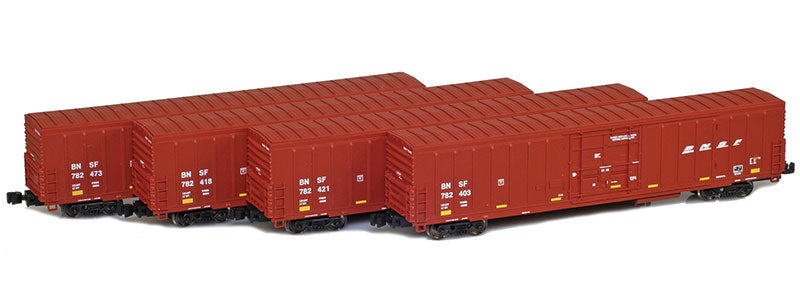 90263-1 PC&F Beer Reefer | BNSF 782418, 782403, 782421, 482473