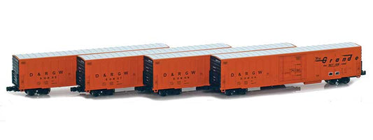 90264-1 PC&F Beer Reefer | D&RGW 50804, 50809, 50835, 50837