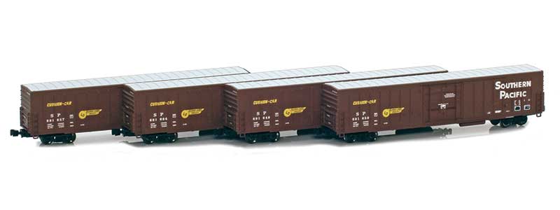 90260-1 PC&F Beer Reefer | SP 691657, 691659, 691649, 691664