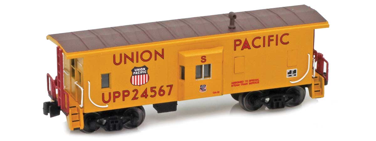 92002-5 Bay Window Caboose | UPP 24567