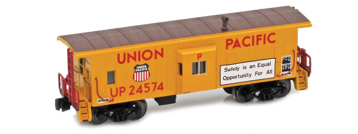 92002-7 Bay Window Caboose | UP 24574