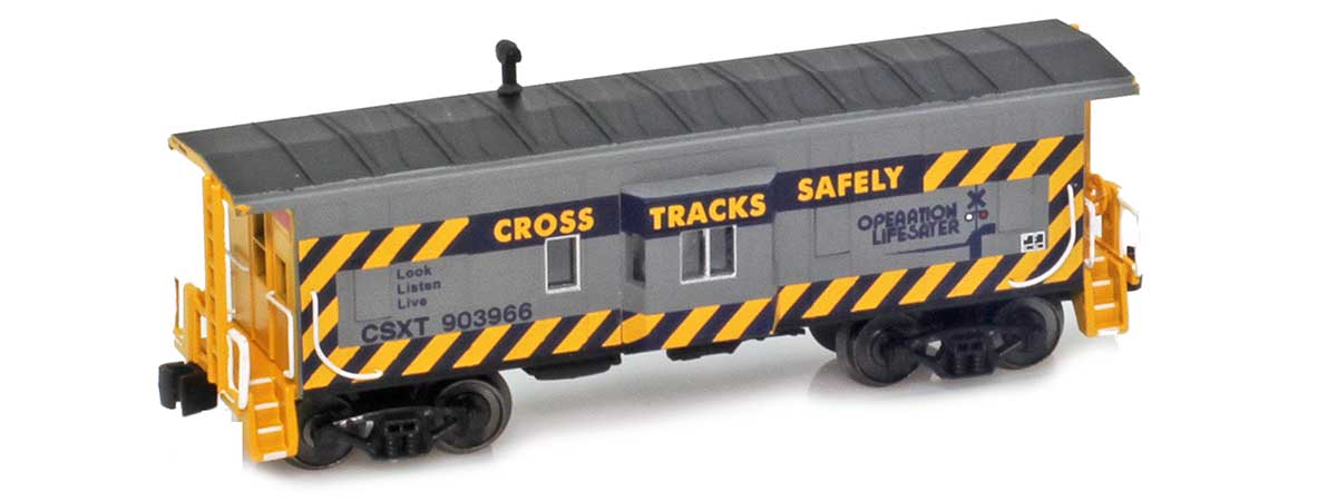 92003-4 Bay Window Caboose | CSX 903913
