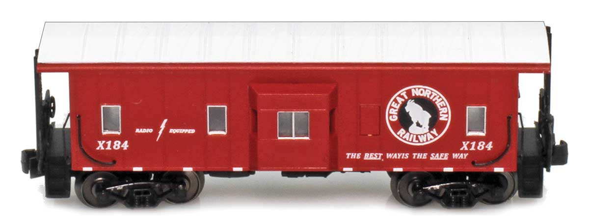 92021-1 Bay Window Caboose | GN X184
