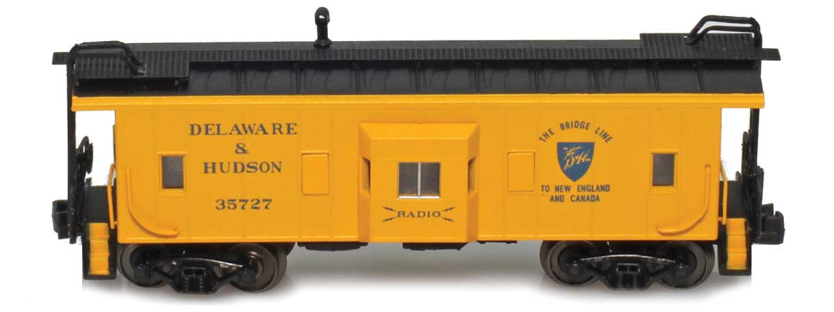 92026-1 Bay Window Caboose | D&H 35727