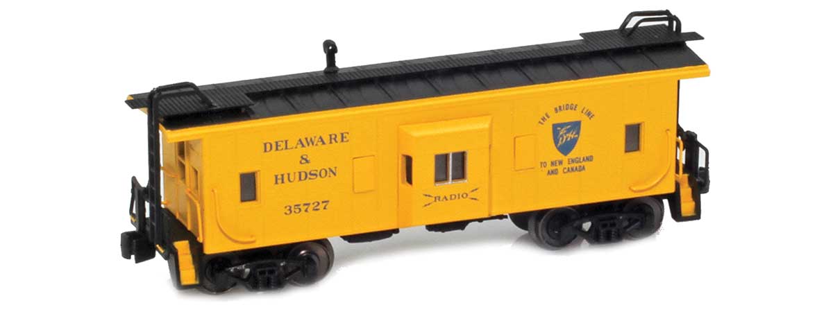 92026-2 Bay Window Caboose | D&H 35730