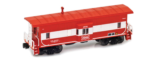 92027-2 Bay Window Caboose | Frisco 1735