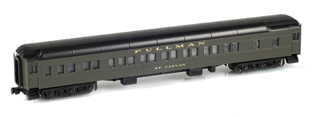 71001-2 12-1 Pullman Sleeper | St Carvan