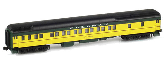 71005-1 12-1 Pullman Sleeper | PULLMAN EVANSTON20