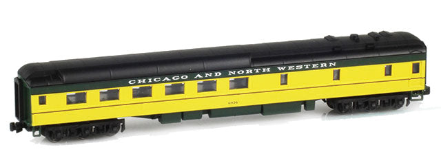 71505-1 36 Seat Diner | CHICAGO AND NORTH WESTERN 6934