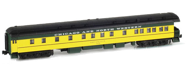 71805-2 Observation | CHICAGO AND NORTH WESTERN PORTLAND CLUB 7276