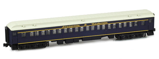 71709-0 Paired Window Coach | Louisville & Nashville