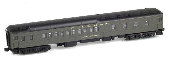 71101-4 10-1-2 Pullman Sleeper | PULLMAN LAKE WINDER