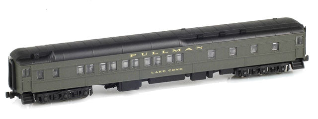 71101-5 10-1-2 Pullman Sleeper | PULLMAN LAKE CONE