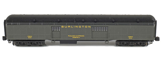 71618-2 Baggage | BURLINGTON RAILWAY EXPRESS AGENCY CB&Q 1564