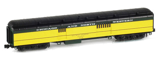 71605-1 Baggage | CHICAGO AND NORTH WESTERN RAILWAY EXPRESS AGENCY 8728