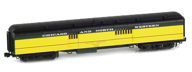 71605-2 Baggage | CHICAGO AND NORTH WESTERN RAILWAY EXPRESS AGENCY 8766