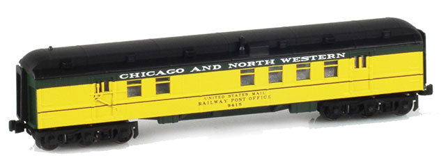 71905-2 RPO | CHICAGO AND NORTH WESTERN UNITED STATES MAIL RAILWAY POST OFFICE 9415