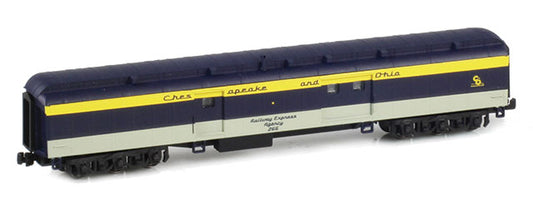 71645-2 AF268-Z05B (Baggage) | Chesapeake and Ohio Railway Express Agency 266