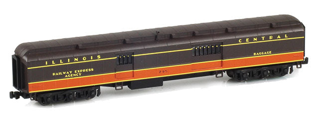 71620-1 Baggage | ILLINOIS CENTRAL RAILWAY EXPRESS AGENCY 795