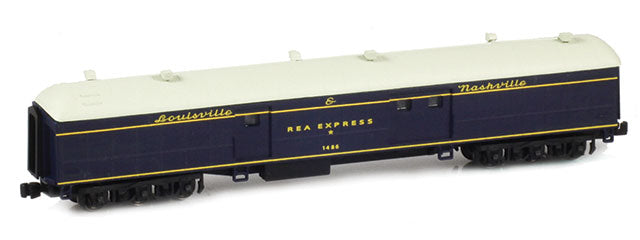 71609-2 Baggage | Louisville & Nashville REA EXPRESS 1486