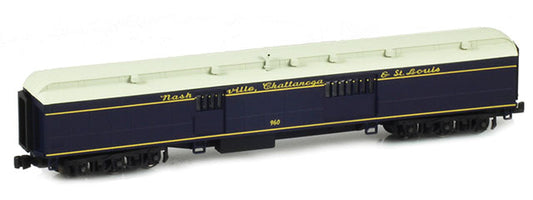 71609-3 Baggage | Nashville, Chattanooga & St. Louis 960