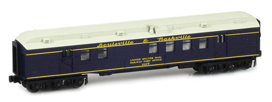 71909-1 RPO | Louisville & Nashville UNITED STATES MAIL RAILWAY POST OFFICE 1107