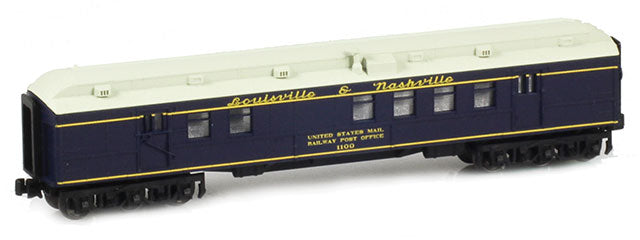 71909-2 RPO | Louisville & Nashville UNITED STATES MAIL RAILWAY POST OFFICE 1100