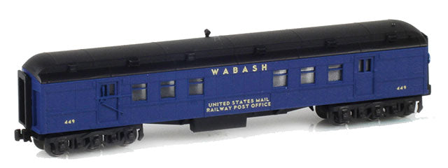 71911-1 RPO | WABASH UNITED STATES MAIL RAILWAY POST OFFICE 449