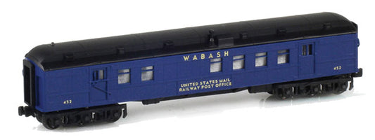 71911-2 RPO | WABASH UNITED STATES MAIL RAILWAY POST OFFICE 452