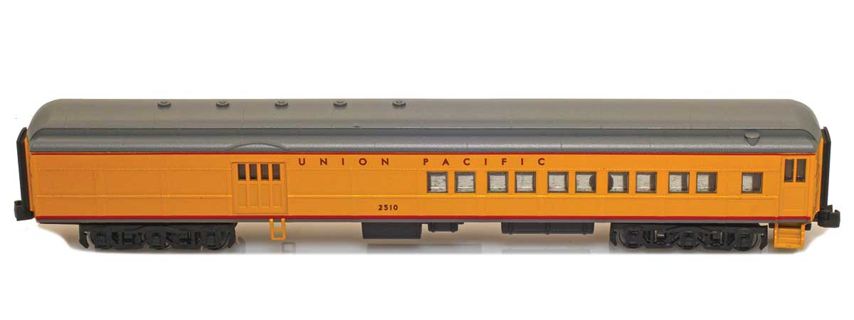 74008-1 Heavyweight Combine | Union Pacific 2510