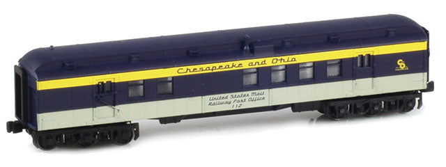 71945-1 AF268-Z10A (RPO) | Chesapeake and Ohio United States Mail Railway Post Office 112