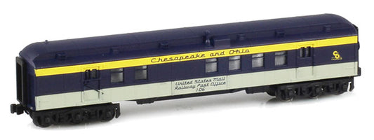 71945-2 AF268-Z10A (RPO) | Chesapeake and Ohio United States Mail Railway Post Office 106