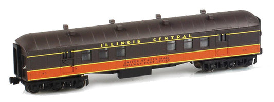 71920-1 RPO | ILLINOIS CENTRAL UNITED STATES MAIL RAILWAY POST OFFICE