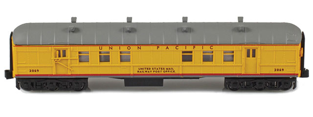 71908-1 RPO | UP UNITED STATES MAIL RAILWAY POST OFFICE 2069