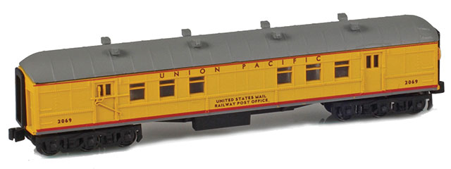 71908-1 RPO | UP UNITED STATES MAIL RAILWAY POST OFFICE 2069