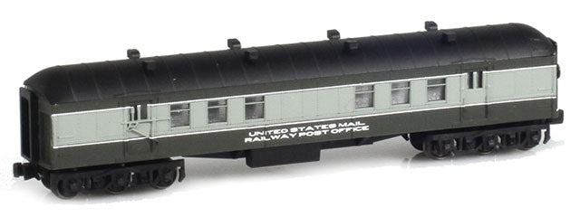 71902-8 RPO |  UNITED STATES MAIL RAILWAY POST OFFICE