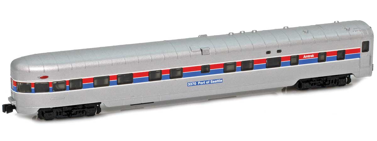 73850-1 Observation | Amtrak 3770 Port of Seattle