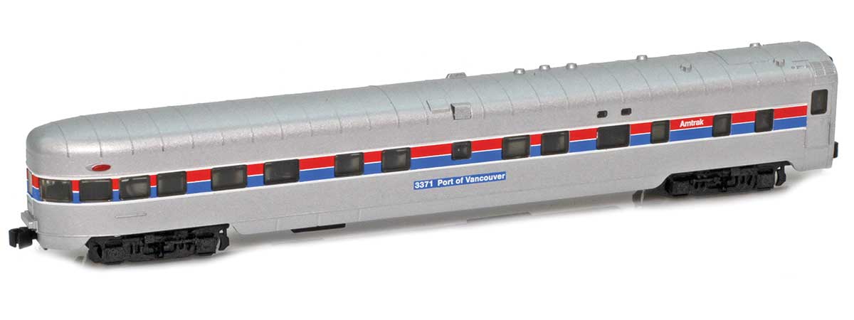 73850-2 Observation | Amtrak 3771 Port of Vancouver