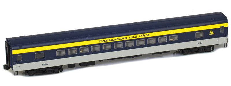 73729-2 Coach | Chesapeake and Ohio 1641