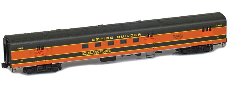 73915-1 Mail | CBQ Mail EMPIRE BUILDER UNITED STATES MAIL RAILWAY POST OFFICE 41