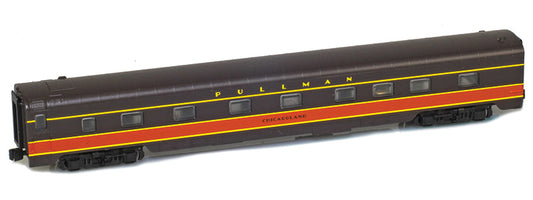 73020-1 Sleeper 4-4-2 | IC - Panama Limited PULLMAN CHICAGOLAND