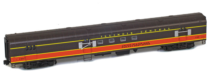 73920-2 Mail | IC - Panama Limited UNITED STATES MAIL RAILWAY POST OFFICE - 152