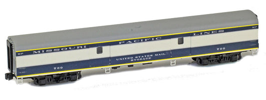 73614-1 Baggage | MISSOURI PACIFIC - THE EAGLE MISSOURI PACIFIC LINES UNITED STATES MAIL STORAGE 700