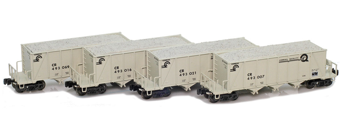 905312-1 Ortner 40' Hopper | Conrail 493007, 493016, 493021, 493069