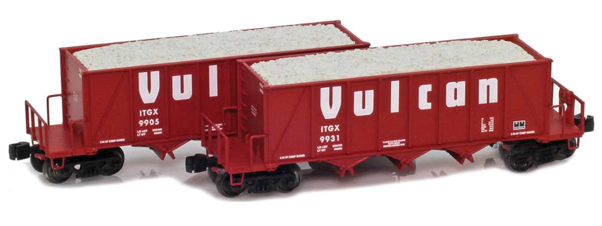 905360-1 Ortner 40' Hopper | Vulcan (ITGX) 9902, 9928